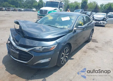 2021 Chevrolet Malibu Fwd Rs from USA, damaged, VIN 1G1ZG5ST8MF055394